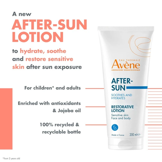 Avène Aftersun Lotion 200ml