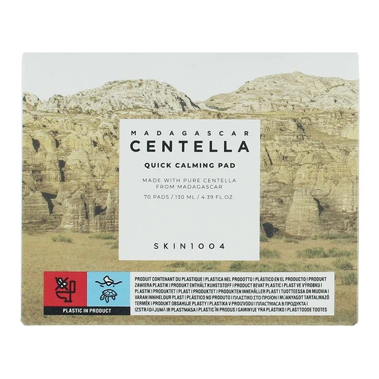 Skin1004 Madagascar Centella Quick Calming Pad 70 Pads