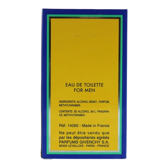 GIVENCHY Insense Pour Homme Eau De Toilette 50ml