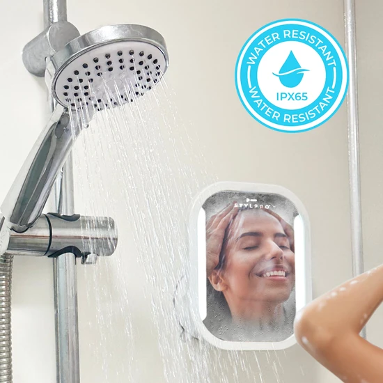 Stylpro Clear View Anti-Fog Heated Bathroom Mirror