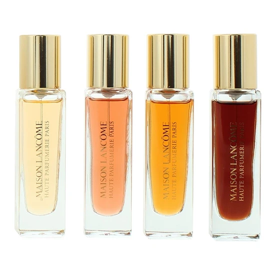 Lancôme Grands Crus Gift Set Eau De Parfum 4 Piece