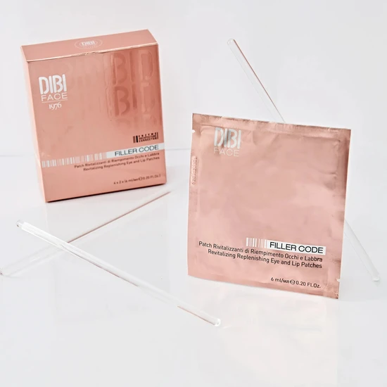 Dibi Milano Filler Code Revitalising Replenishing Eye & Lip Patches