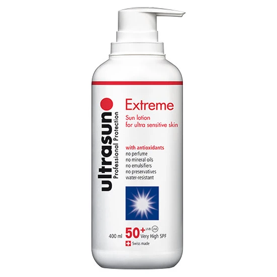 Ultrasun SPF 50+ Extreme Sun Lotion 400ml