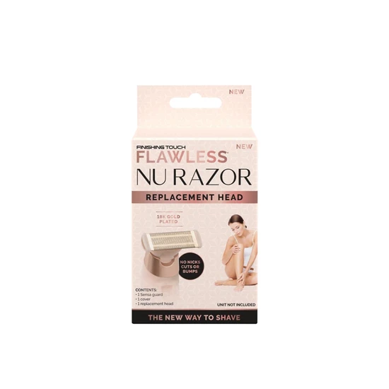 FLAWLESS Finishing Touch Flawless Nu Razor Replacement Head