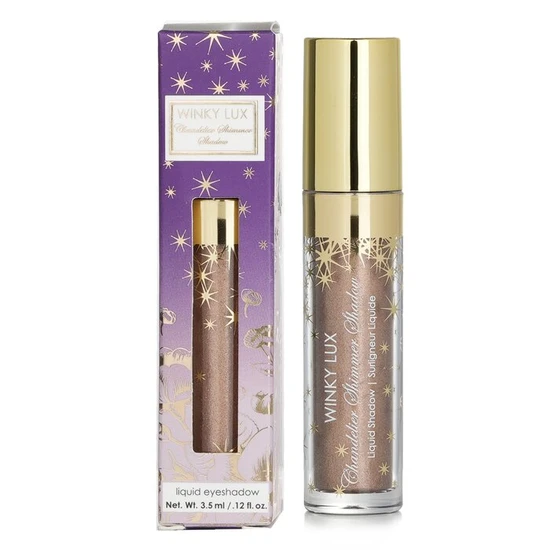 Winky Lux Chandelier Shimmer Liquid Eyeshadow Cha Ching