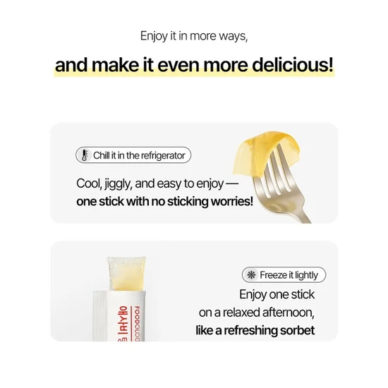 FOODOLOGY Apple Cider Vinegar Jelly Apple