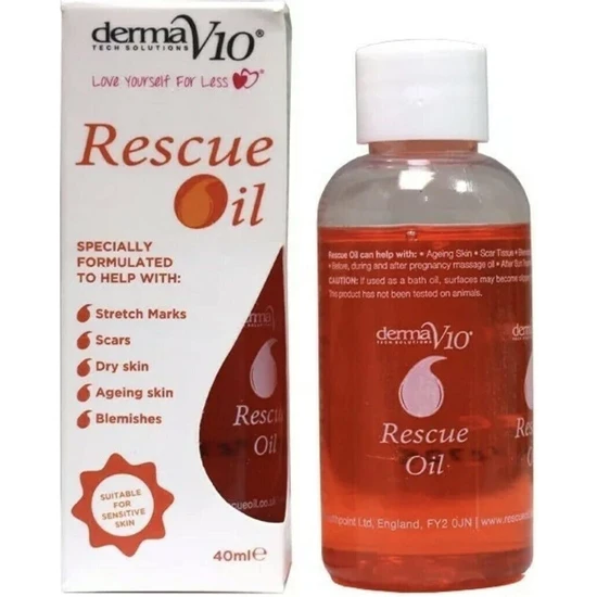 Derma V10 Rescue Oil 75ml