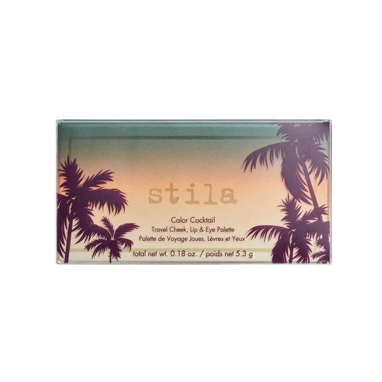 Stila Colour Cocktail Travel Cheek, Lip & Eye Palette Tequila Sunrise