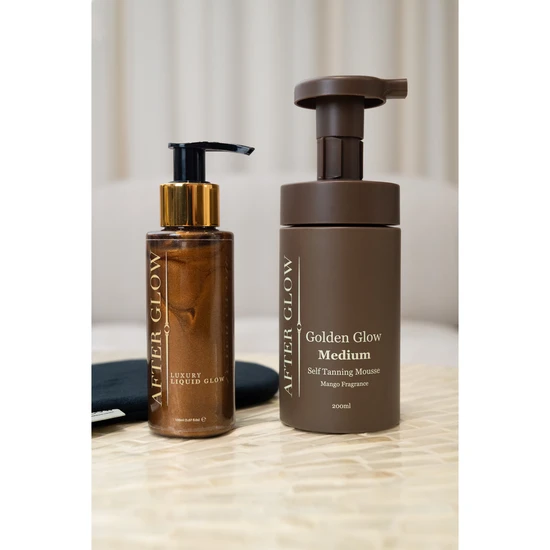 After Glow Golden Glow Tanning Mousse Medium