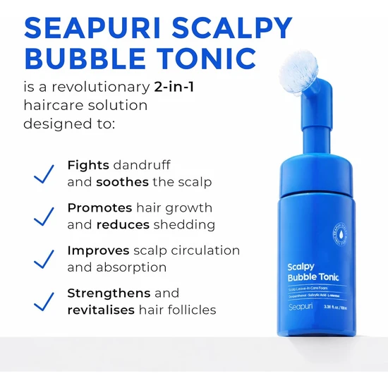 Seapuri Scalpy Bubble Tonic