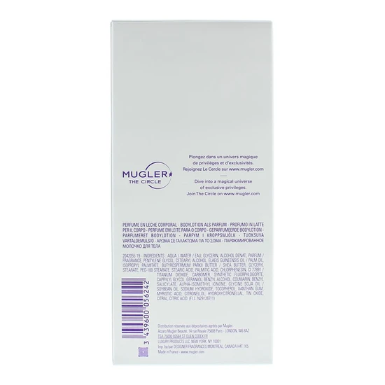 Mugler Alien Beautifying Body Lotion 200ml