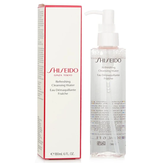 Shiseido Refreshing Cleansing Water 180ml