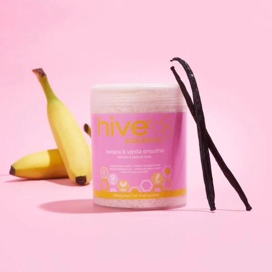 Hive Banana Vanilla Smoothie Manicure & Pedicure Scrub 500ml