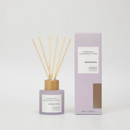 French Connection Pastel Collection Orchid Petal Diffuser 100ml