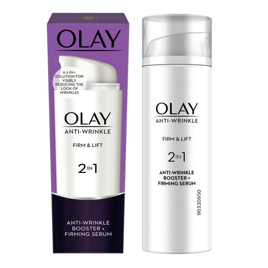 Olay Anti Wrinkle Firm & Lift 2in1 Booster Firming Serum 50ml