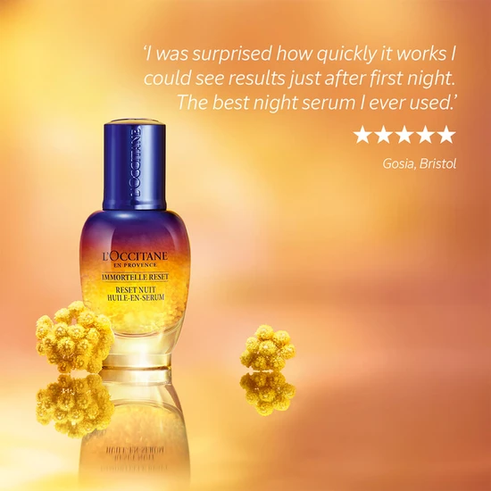 L'Occitane Immortelle Overnight Reset Serum 30ml