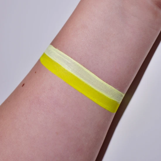 Glisten Cosmetics Banana Split UV Yellow Split Liner Eyeliner Small - 3g