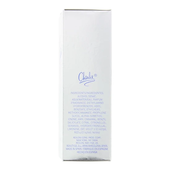 Revlon Charlie Silver Eau De Toilette 100ml