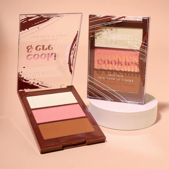 Sunkissed Cookies & Cream Face Trio 11.1g