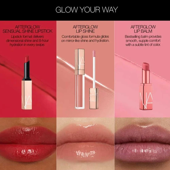 NARS Cosmetics Afterglow Lip Balm ORGASM
