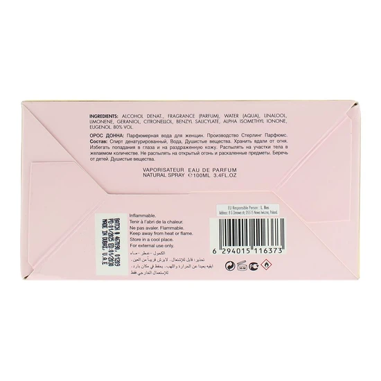 Oros Donna Eau De Parfum 100ml