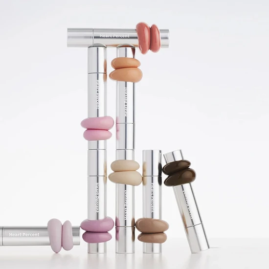 Heart Percent Dote On Mood One Way Glowy Tint 01 Bare Nude