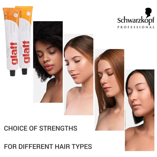 Schwarzkopf Miscellaneous Schwarzkopf Glatt Professional Styling- 1 82ml