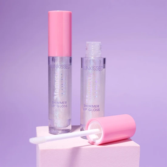 Sunkissed Magnetic Love Shimmer Lip Gloss 4ml
