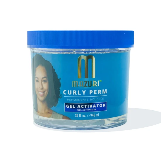 Mazuri Curly Perm Gel Activator 473ml
