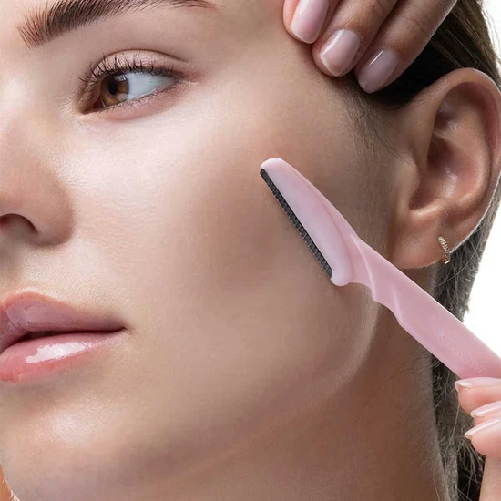 Brushworks Angled Dermaplaners 6 Pack