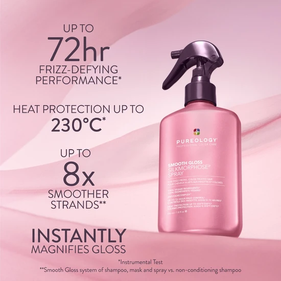 Pureology Smooth Gloss Silkmorphose Spray 230ml