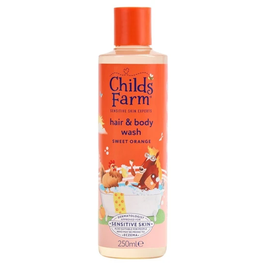 Childs Farm Sweet Orange Hair & Body Wash 250ml
