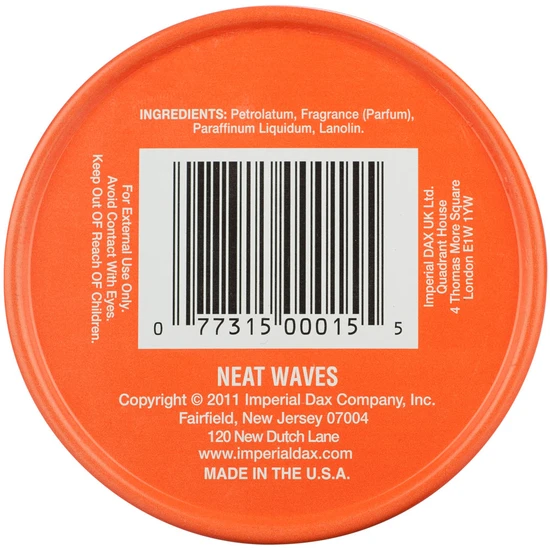 DAX Neat Waves Hair Dress 99g