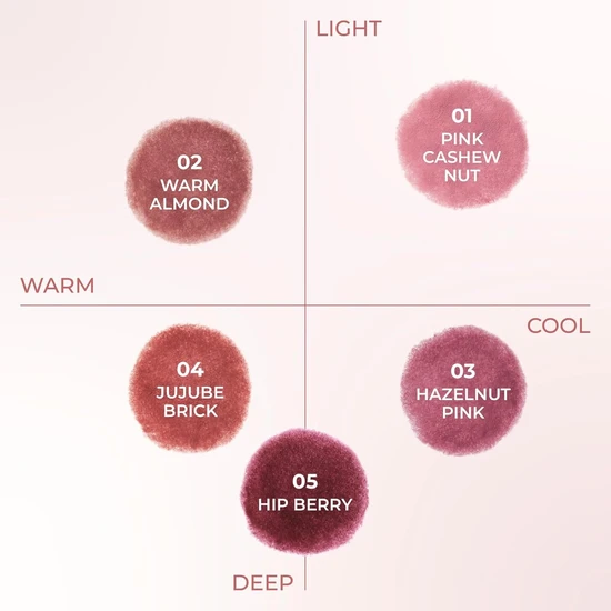 Colorgram Tintin Dory Blur Jam 01 Pink Cashew Nut