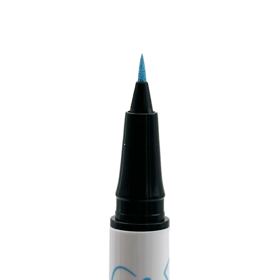 Glisten Cosmetics Blue Spectra Pen Heart Stamp Liner