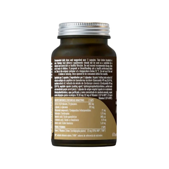 Hifas da Terra Mico-Vir Capsules 70 Capsules