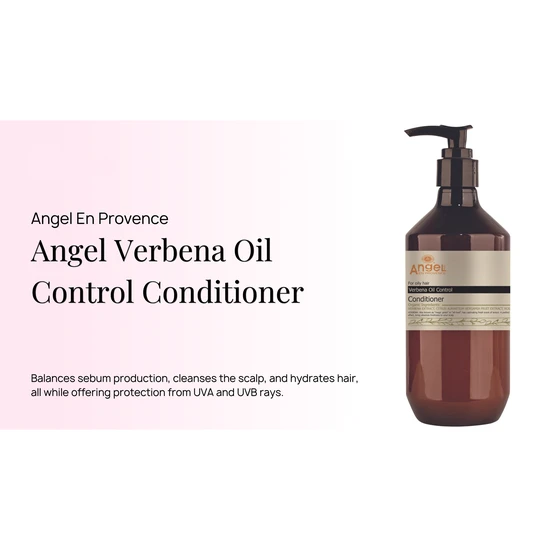 Angel En Provence Verbena Oil Control Conditioner 400ml