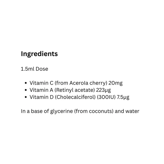 Viridian ViridiKid Baby Vitamin Drops 50ml