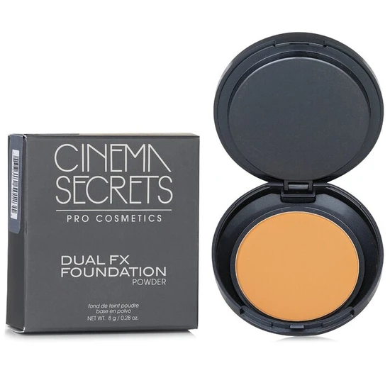 Cinema Secrets Dual Fx Foundation Powder Caramel
