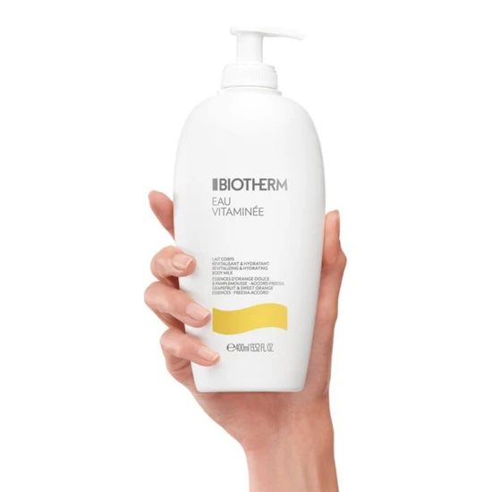 Biotherm Eau Vitaminee Revitalising & Hydrating Body Milk 400ml