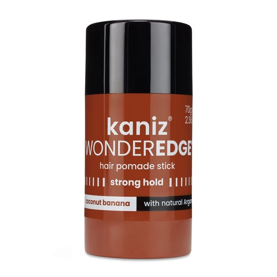 Kaniz Wonder Edge Coconut Banana Hair Pomade Stick 70g