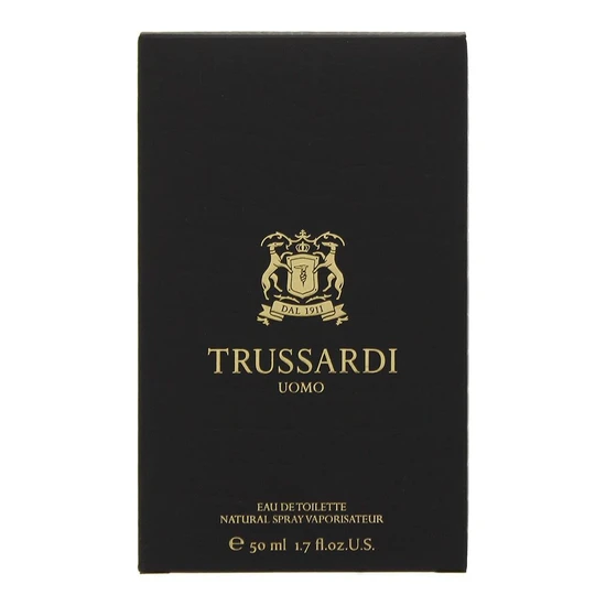 Trussardi Uomo Eau De Toilette 50ml