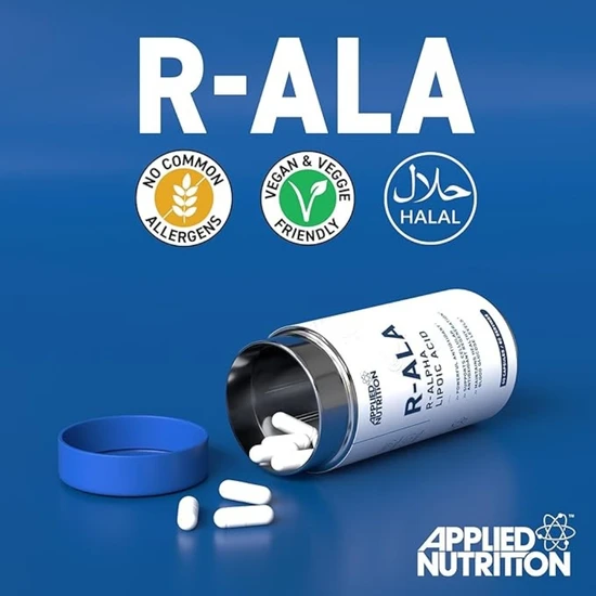 Applied Nutrition R-ALA Capsules 60 Capsules