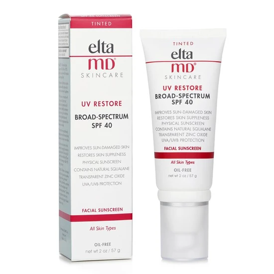 EltaMD UV Restore Physical Facial Sunscreen SPF 40 Tinted 48g