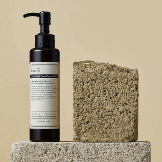 Dear Klairs Gentle Black Deep Cleansing Oil 150ml