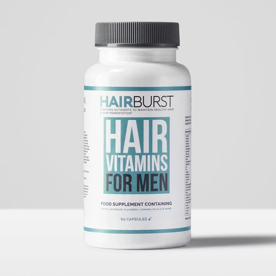 Hairburst Hair Vitamins For Men 60 Capsules (1 Month)