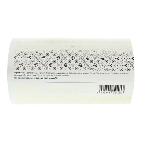 Ramon Monegal Cotton Musk Eau De Parfum 100ml