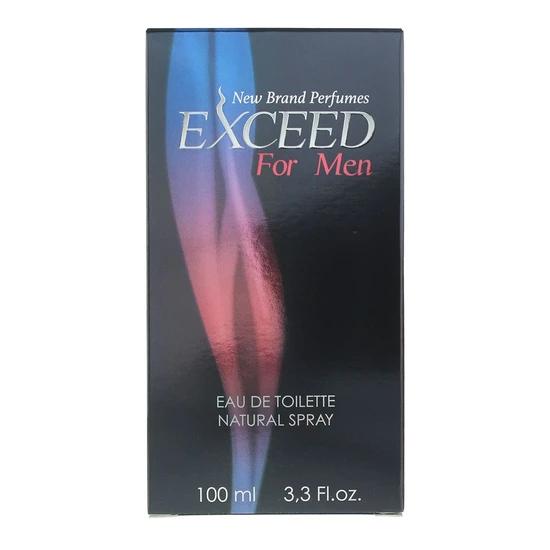 New Brand Exceed Eau De Toilette 100ml