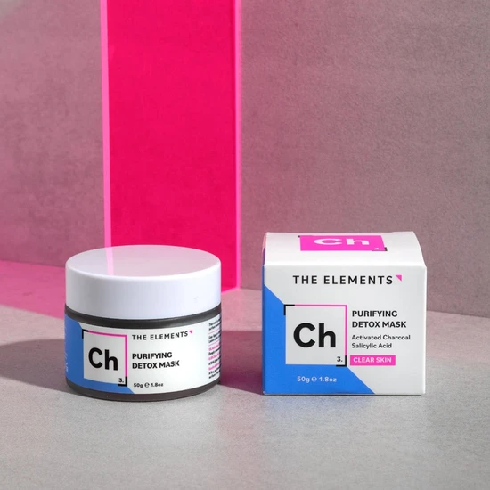 The Elements Purifying Detox Mask 50ml
