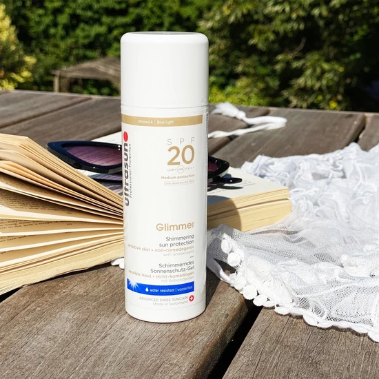 Ultrasun Glimmer Lotion SPF 20